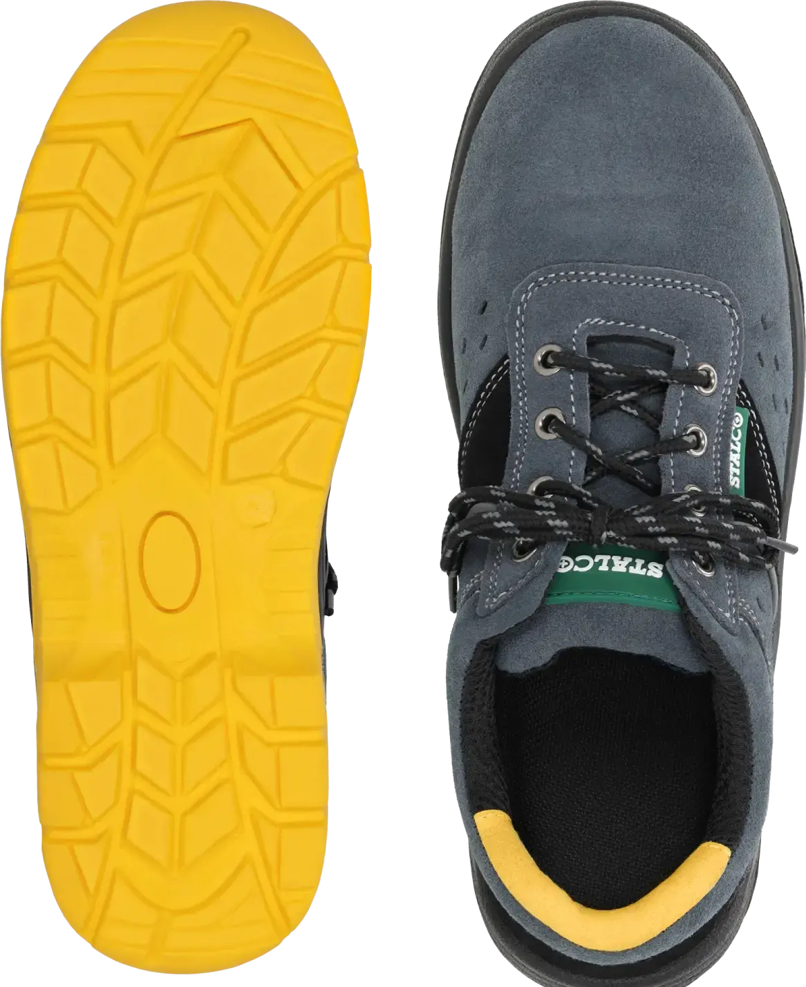 Leather low shoes SERVICE O1 size 40 STALCO S-48050