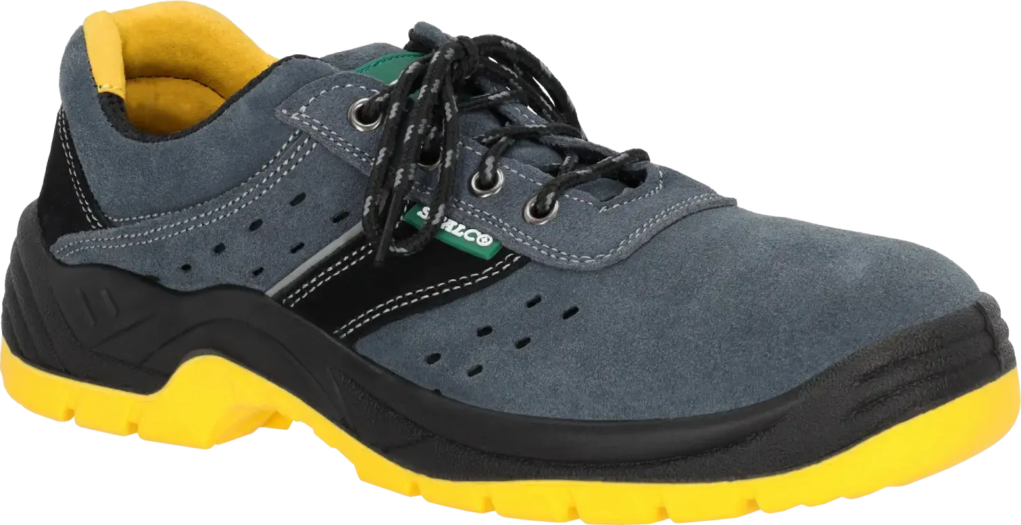 Leather low shoes SERVICE O1 size 40 STALCO S-48050