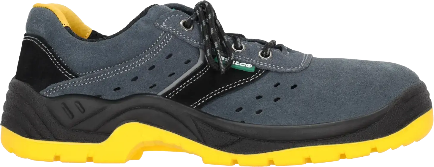 Leather low shoes SERVICE O1 size 46 STALCO S-48056