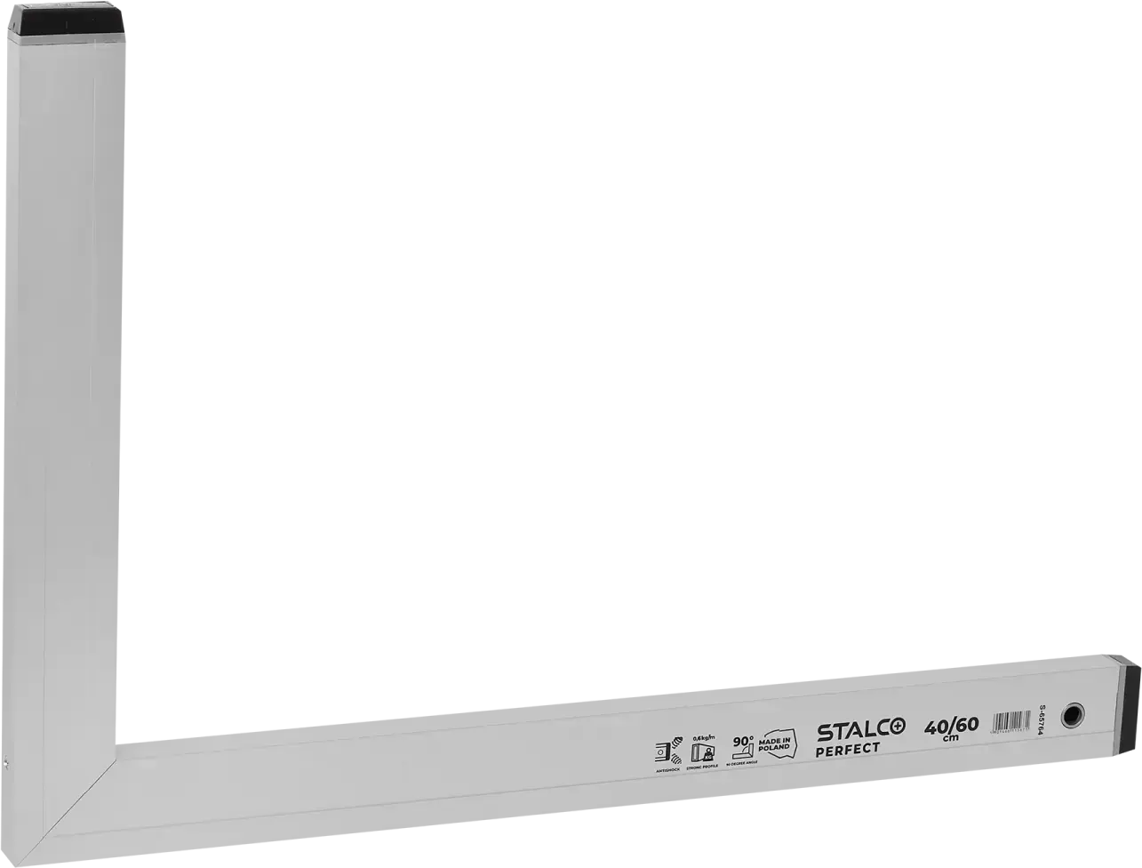 Masonry square without markings 60 x 120 cm STALCO PERFECT S-65768