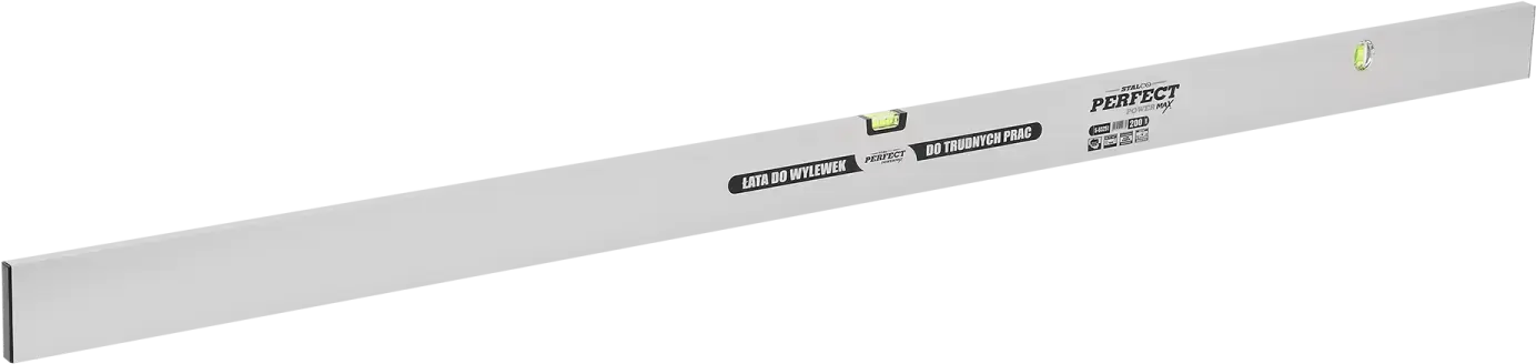 Screed straightedge 200 cm STALCO PERFECT S-65251