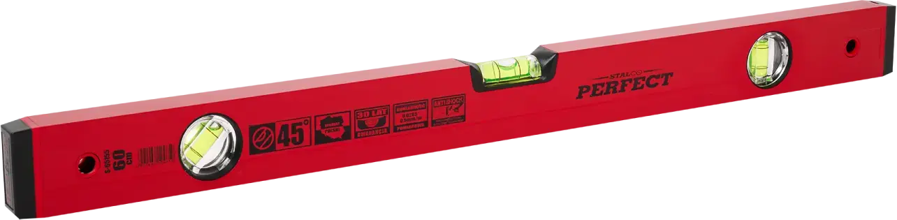 Aluminum level 60 cm / 45° STALCO PERFECT S-65155