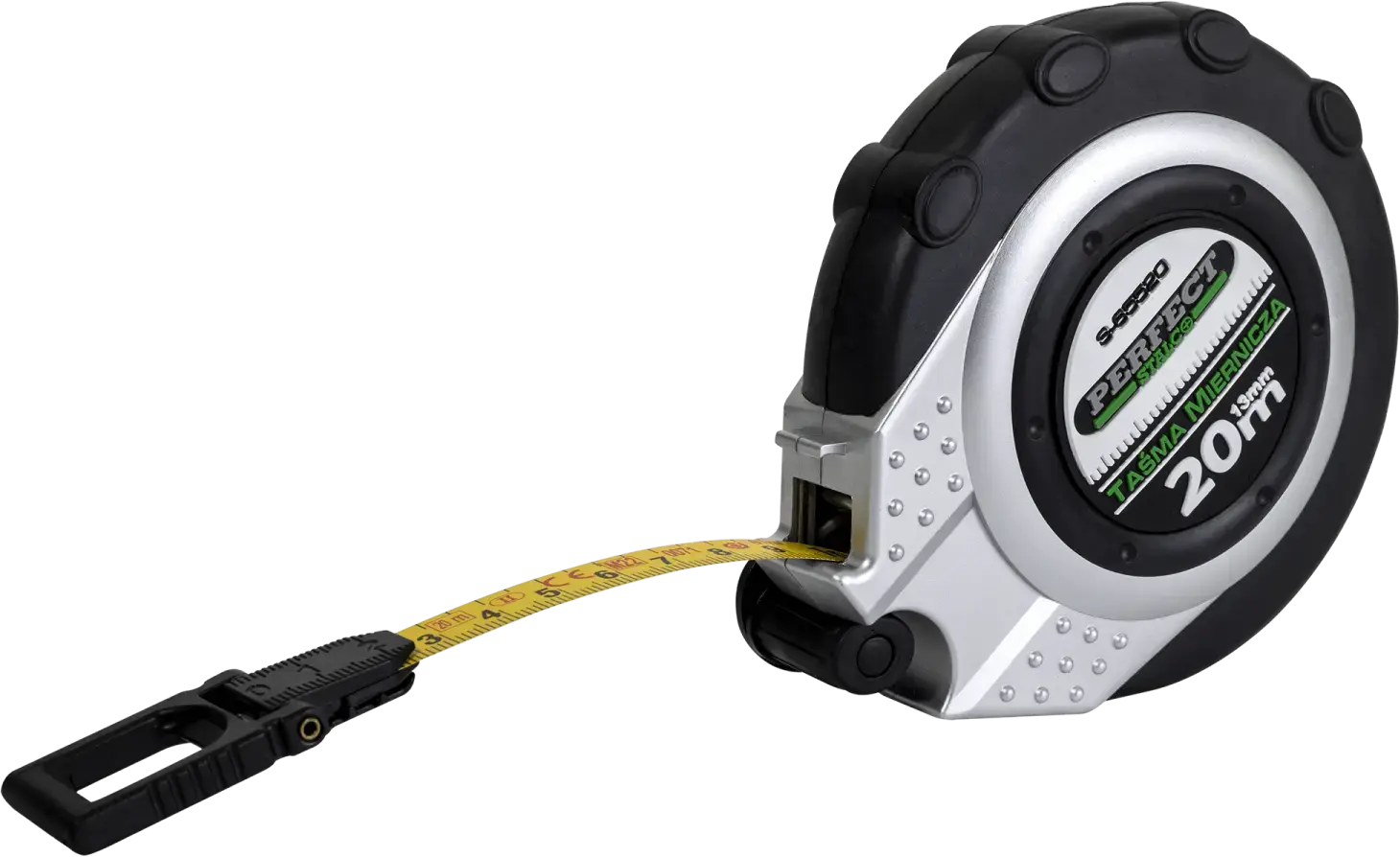 Measuring Tape 13mm x 20m STALCO PERFECT S-65520