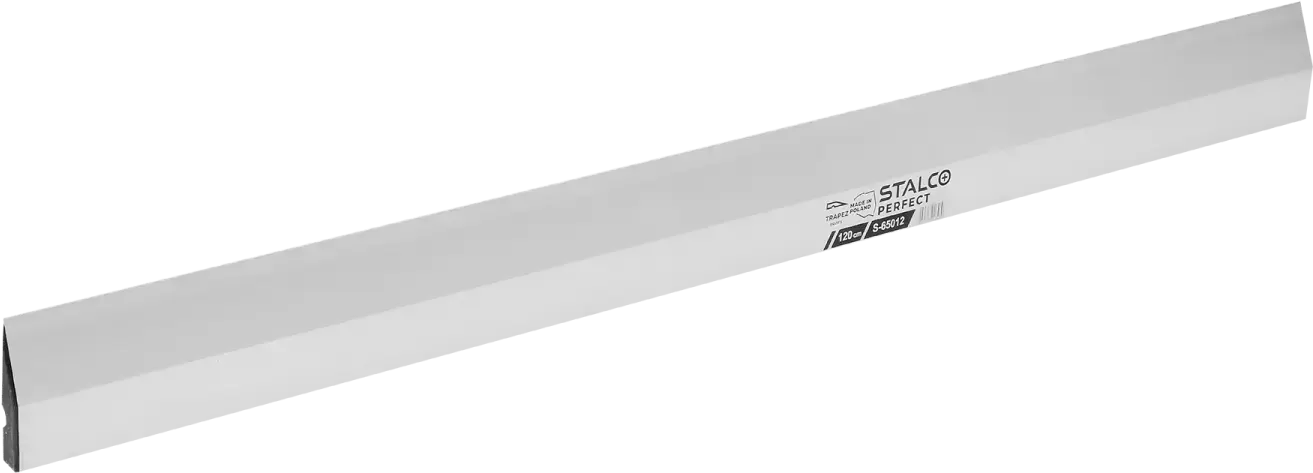 Trapezoid mason’s straightedge 120 cm STALCO PERFECT S-65012