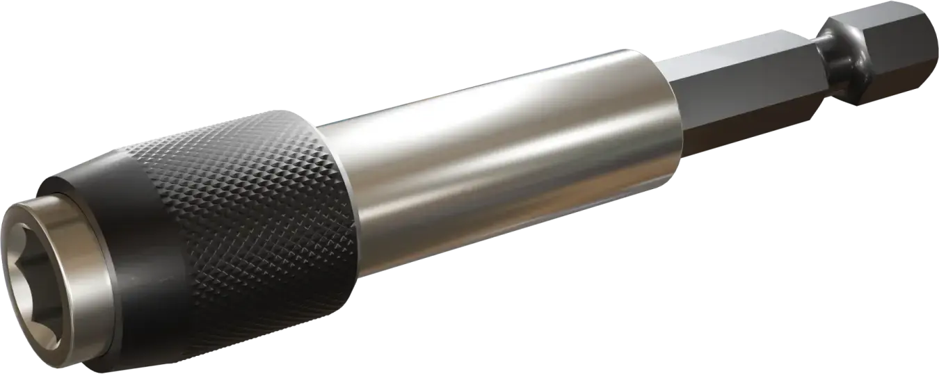 Magnetic holder 1/4" 75 mm STALCO PERFECT S-66331