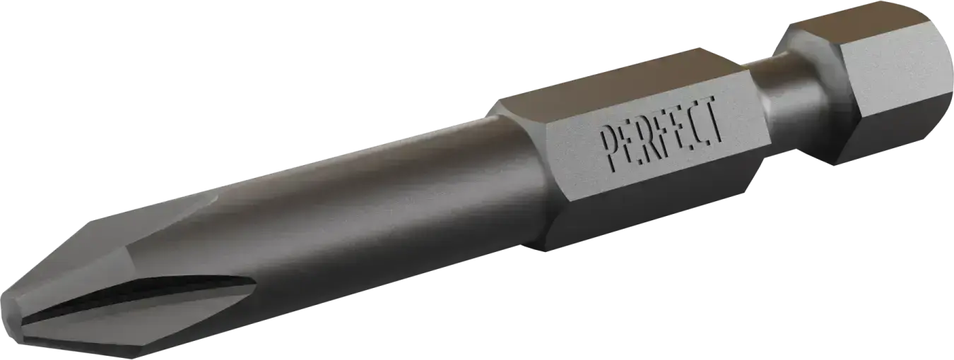 Bit 1/4" Phillips Ph1, 50 mm STALCO PERFECT S-66111