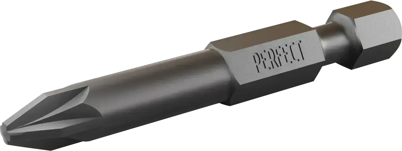 Bit 1/4" Pozidriv Pz3, 50 mm STALCO PERFECT S-66213