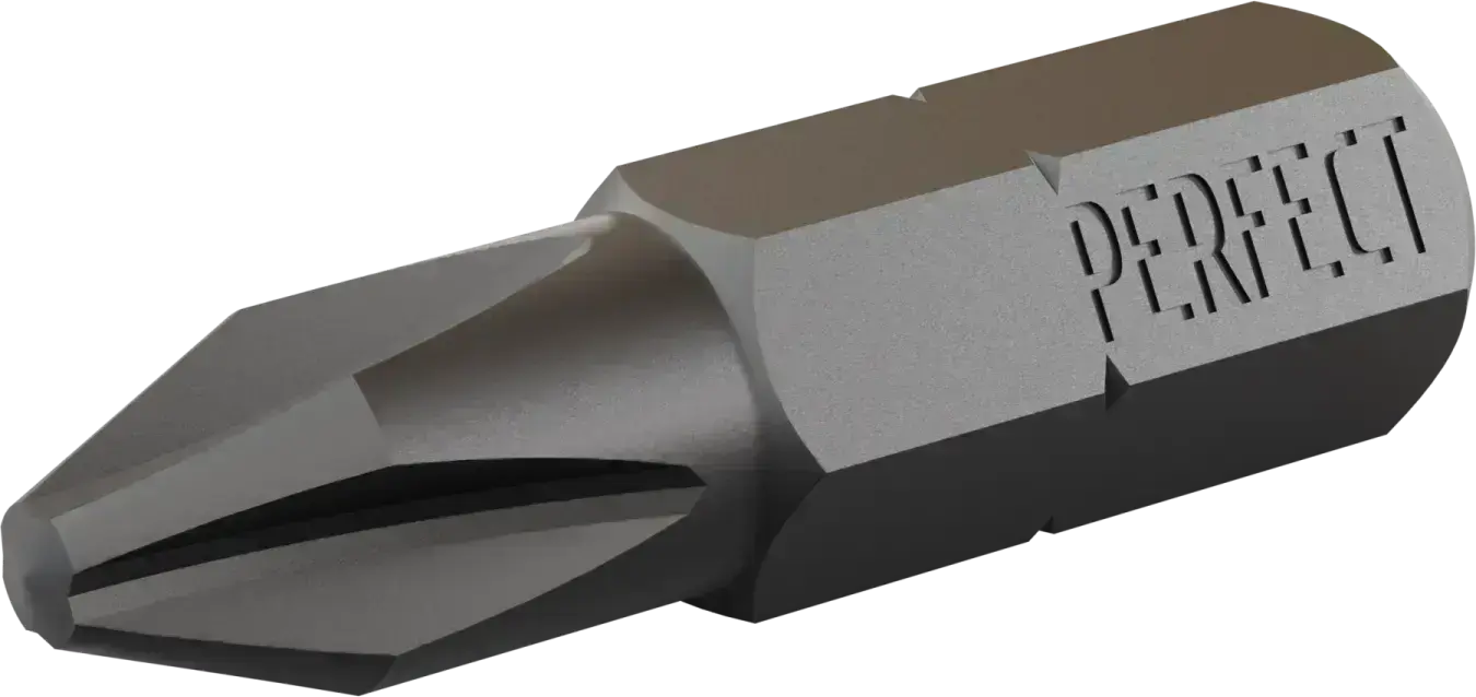 Bit 1/4" Phillips Ph1, 25 mm STALCO PERFECT S-66101