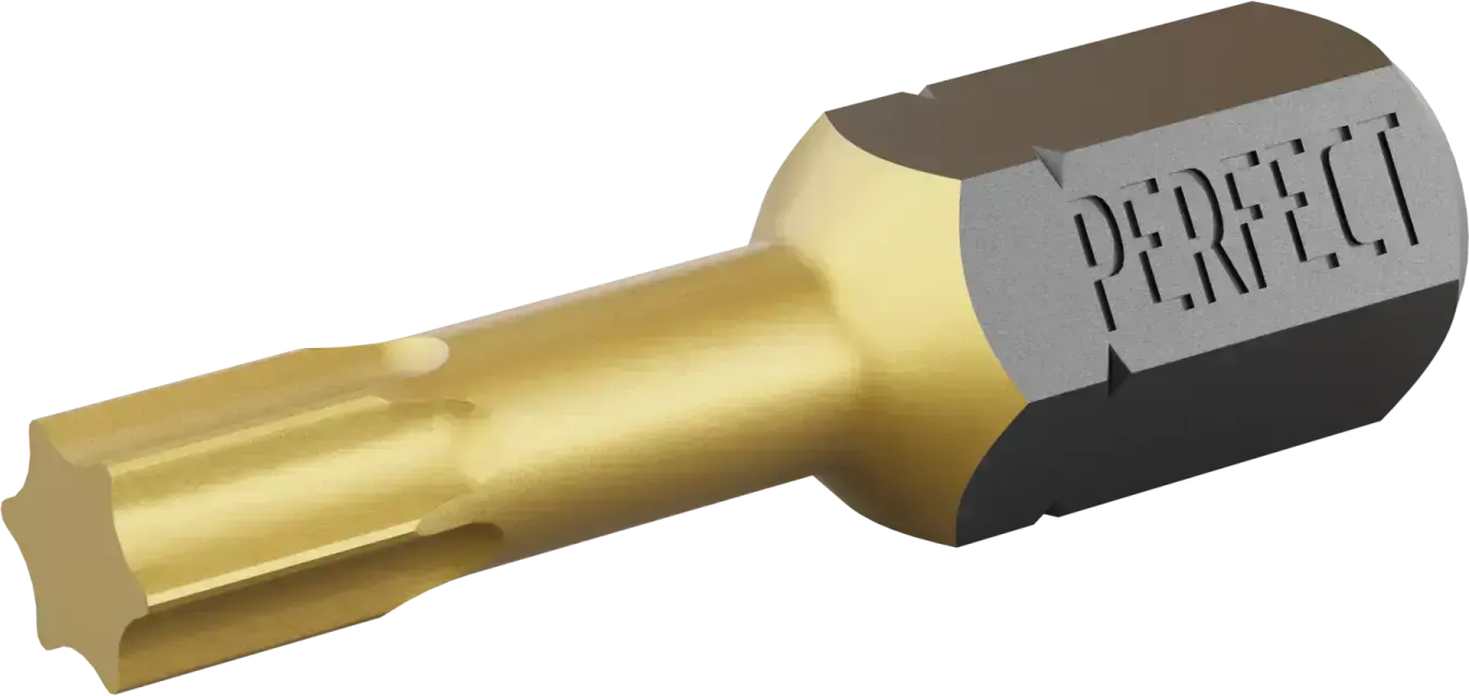 1/4" Torx T40, 25 mm STALCO PERFECT S-66325