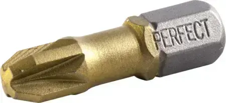 1/4" Pozidriv Pz3, 25 mm STALCO PERFECT S-66313