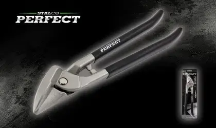 Aviation snips 265mm 265mm, right cut STALCO PERFECT S-67303