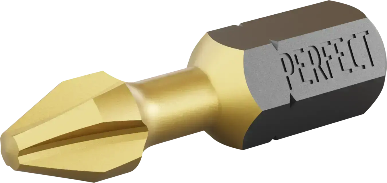 Bit 1/4" Phillips Ph1, 25 mm STALCO PERFECT S-66301