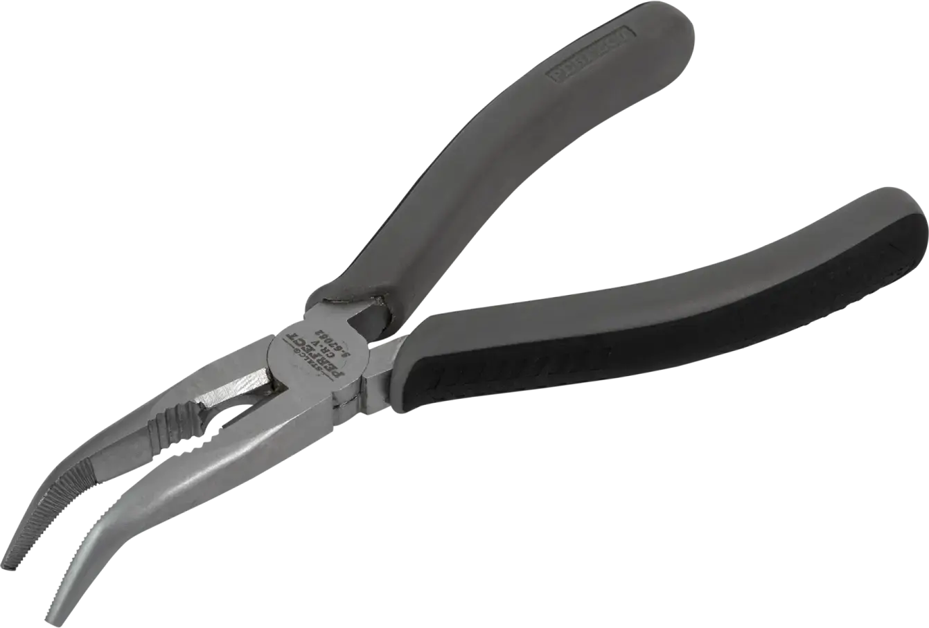 Langbektang, gebogen 200 mm STALCO PERFECT S-67055