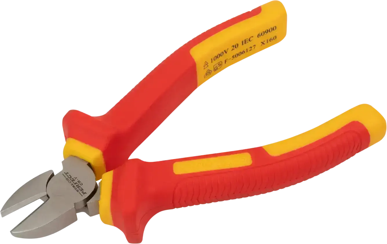 Diagonal cutting pliers STALCO PERFECT S-67010