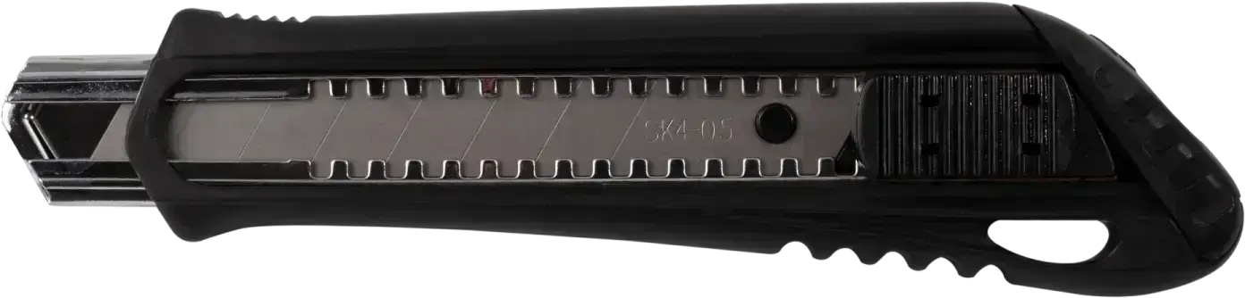 Snap-Off Blade Knife 18 mm STALCO PERFECT S-67416