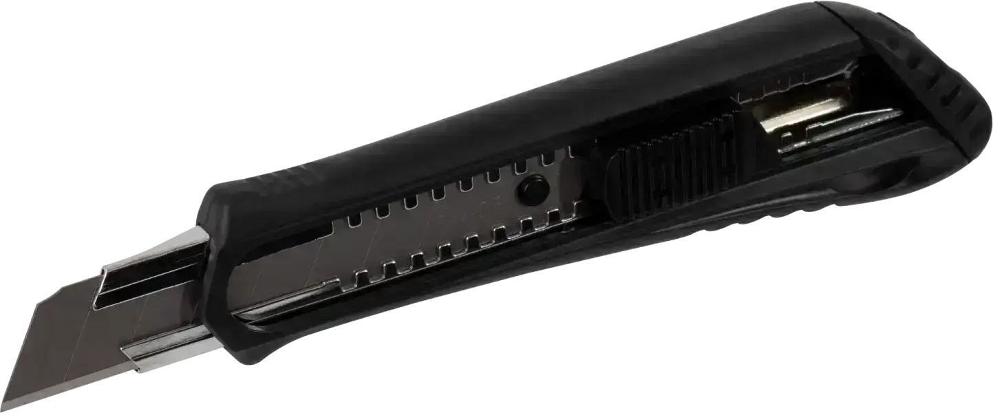 Snap-Off Blade Knife 18 mm STALCO PERFECT S-67416