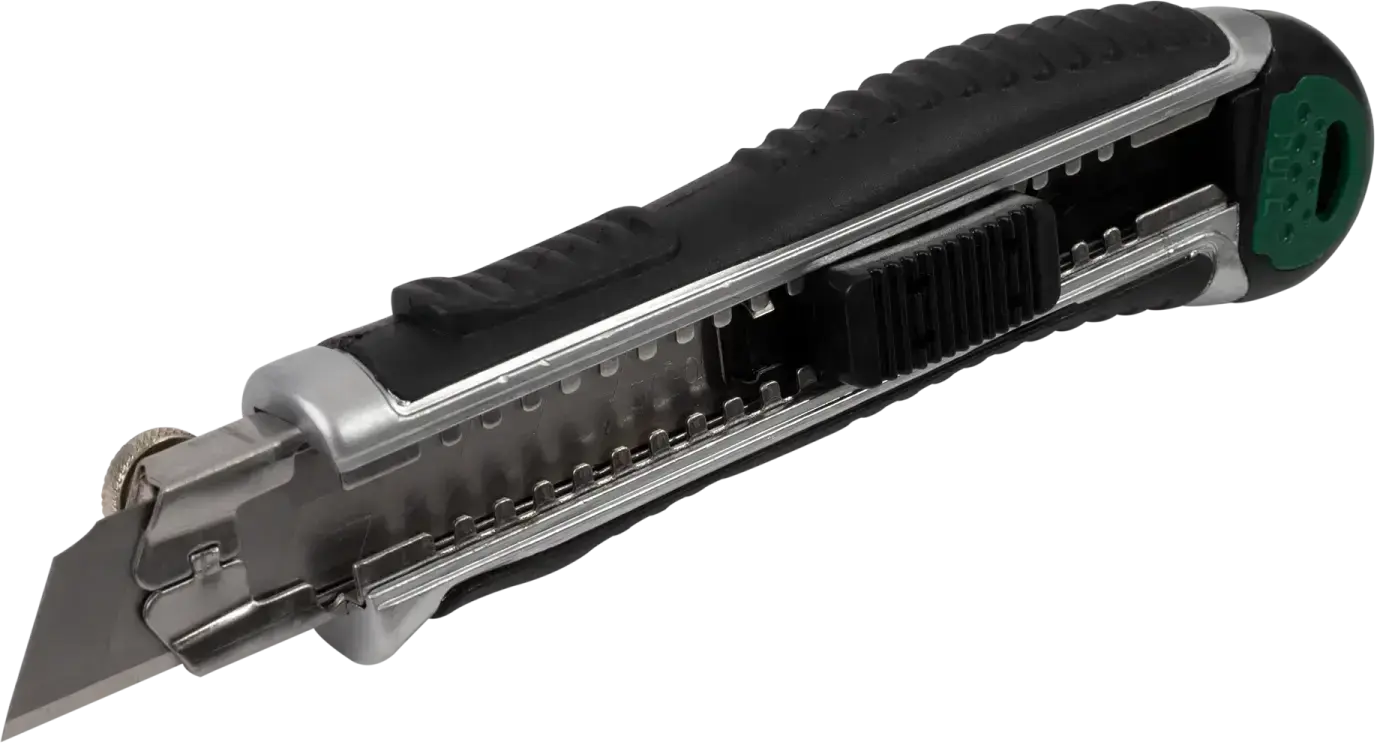 Snap-Off Blade Knife 18 mm STALCO PERFECT S-17434