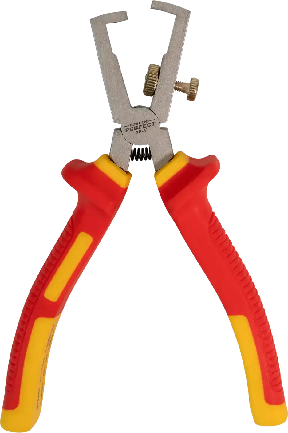 Wire Stripping Pliers 160 mm STALCO PERFECT S-67025
