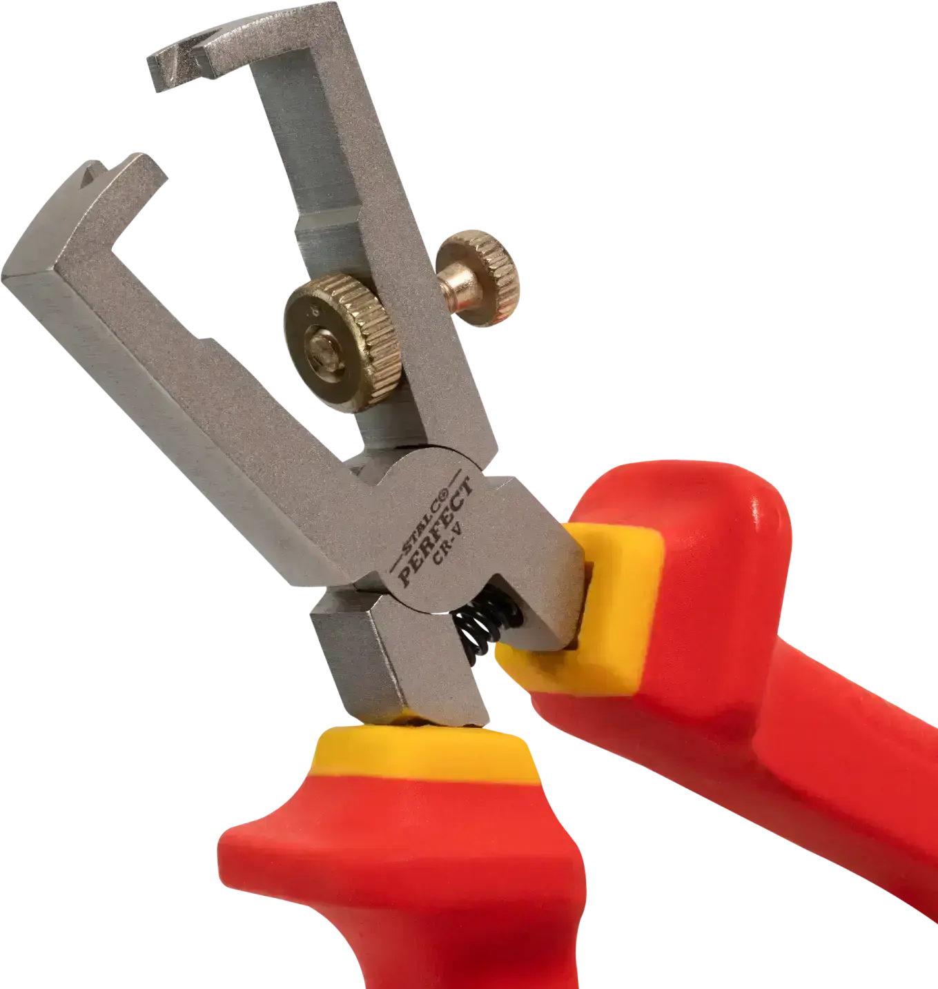 Wire Stripping Pliers 160 mm STALCO PERFECT S-67025