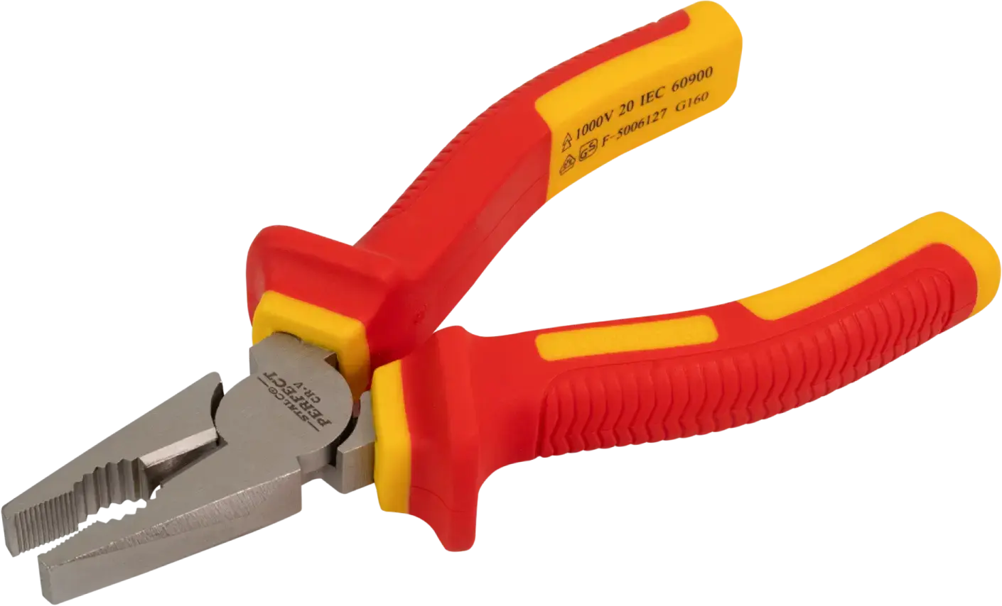 VDE-combinatietang 160 mm / 1000 V STALCO PERFECT S-67001