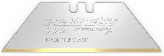 Gold trapezoidal blade (5901466140604)
