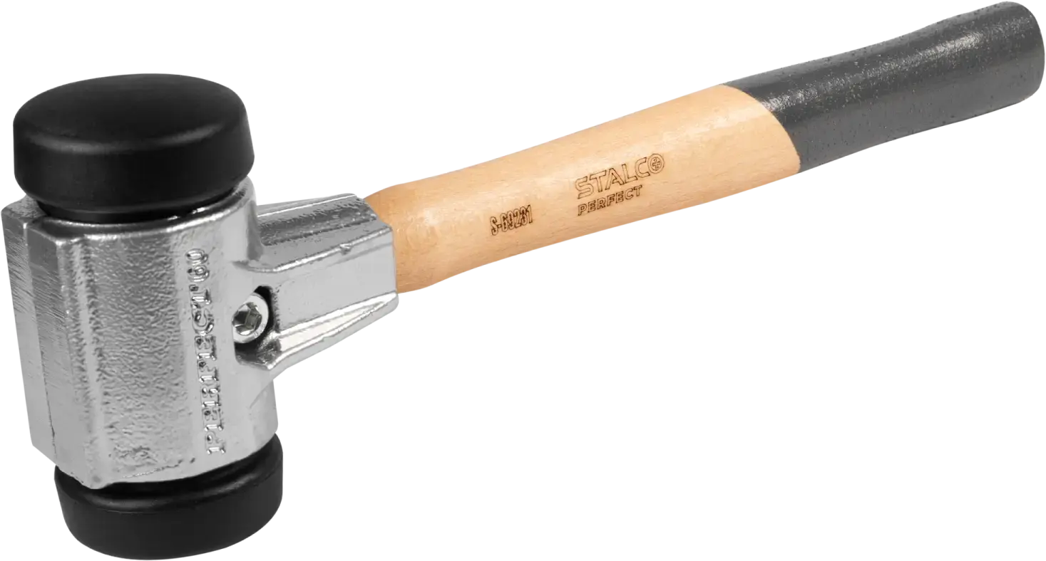 Paving hammer ø60 mm / 340 mm / 40 mm / 1.85 kg STALCO PERFECT S-69231