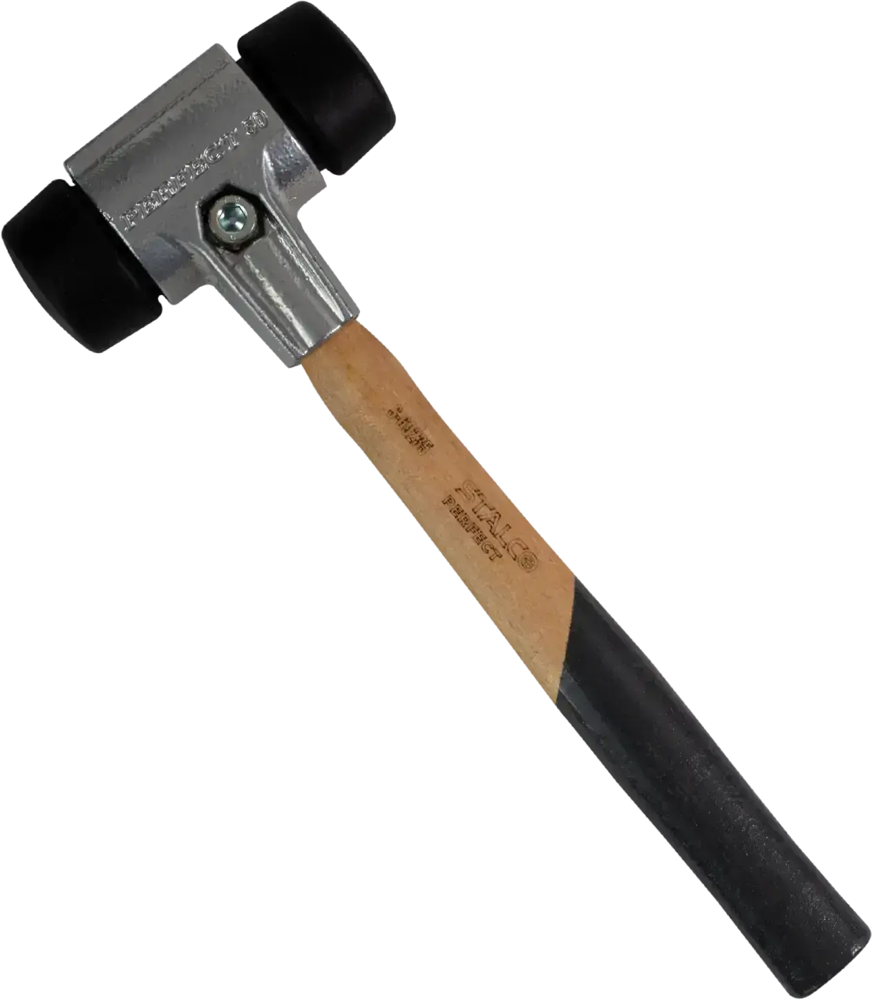 Paving Hammer ∅50mm / 90sh / 1,15kg STALCO PERFECT S-69235 STALCO PERFECT S-69235