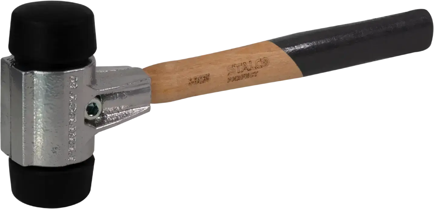 Paving Hammer ∅50mm / 90sh / 1,15kg STALCO PERFECT S-69235 STALCO PERFECT S-69235