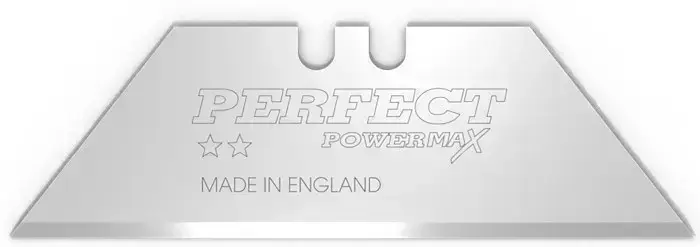 Silver Utility Blades 0.6 × 62 mm STALCO PERFECT S-67467