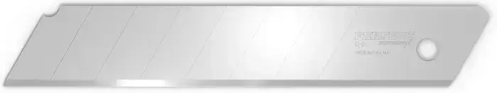 Silver Snap-Off Blades 18 mm STALCO PERFECT S-67465