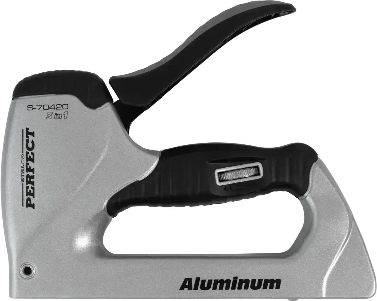 Aluminum Tacker staples A: 6 - 10mm , T: 12 - 14mm , I, 14mm STALCO PERFECT S-70420