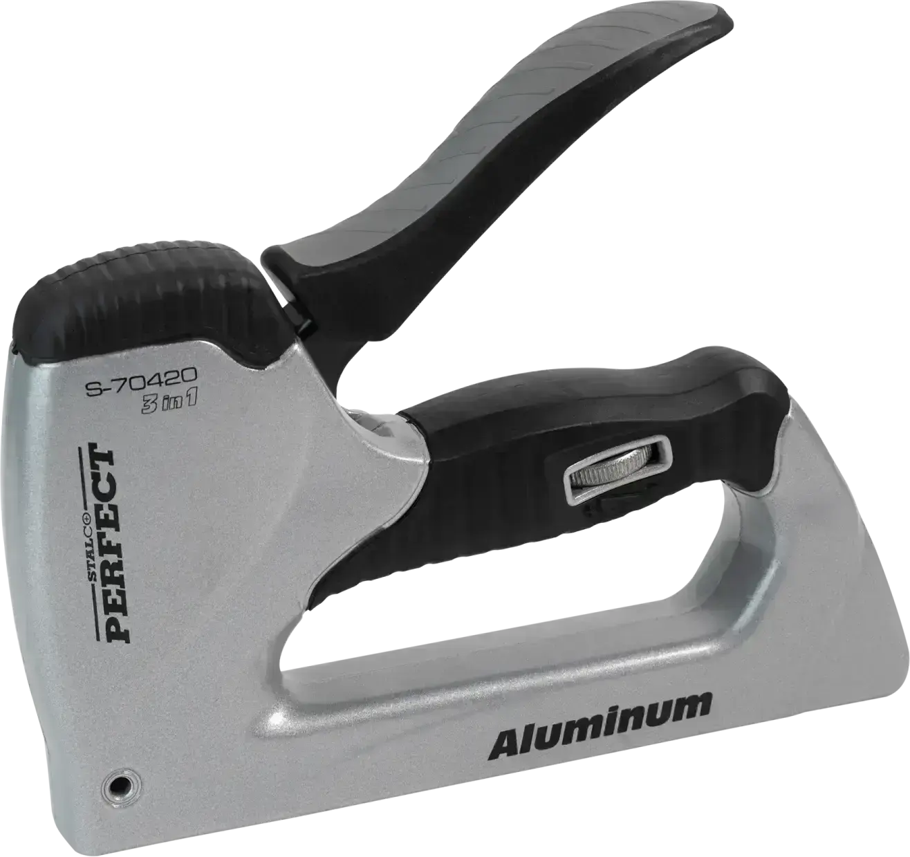 Aluminum Tacker staples A: 6 - 10mm , T: 12 - 14mm , I, 14mm STALCO PERFECT S-70420