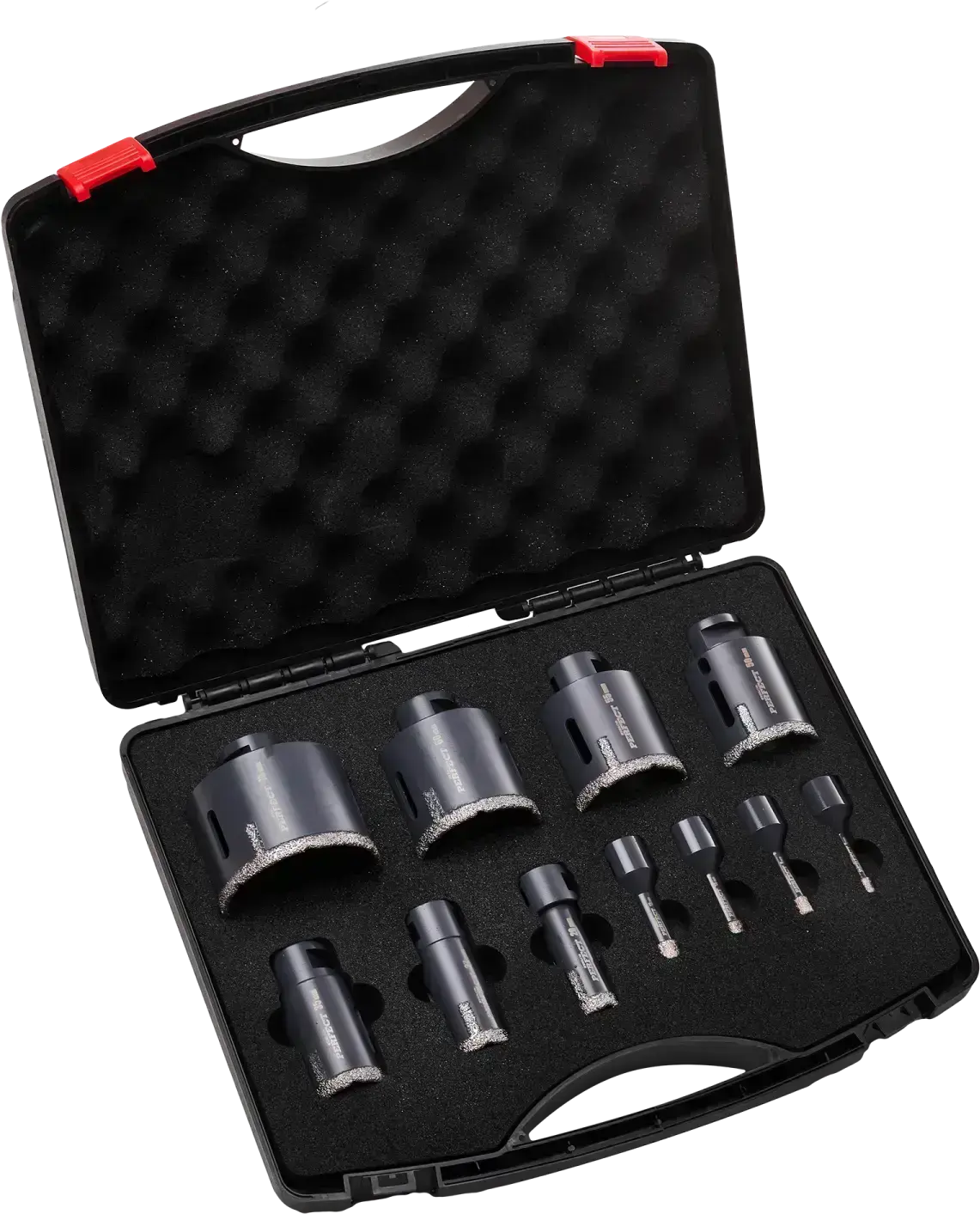 Diamond hole saw set STALCO PERFECT S-71038