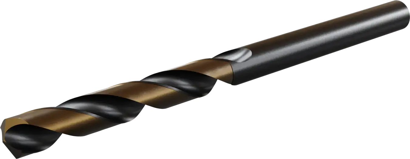 HSS metal drill bit ø 0.8 x 30 mm, working length 10 mm STALCO PERFECT S-71700