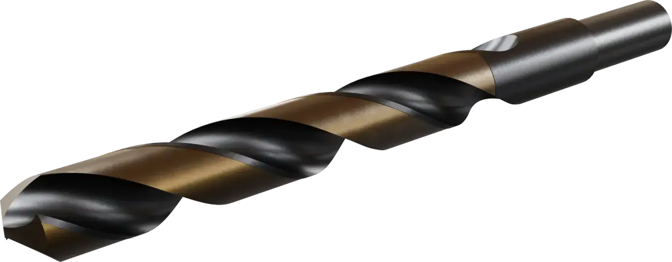 HSS stepped metal drill bit ø14.0 x 160 mm, working length 108 mm STALCO PERFECT S-71843