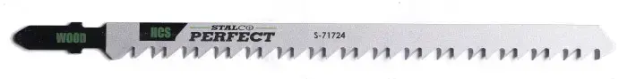 Jigsaw blade 3.0 x 74 mm, HCS, set of 5, Bosch STALCO PERFECT S-71713