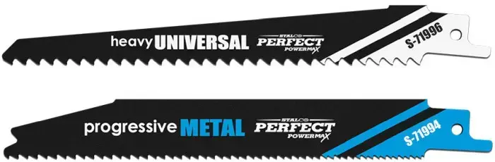 Reciprocating saw blade 4.3 x 150 mm, HCS/HSS, set of 3, Bosch STALCO PERFECT S-71996