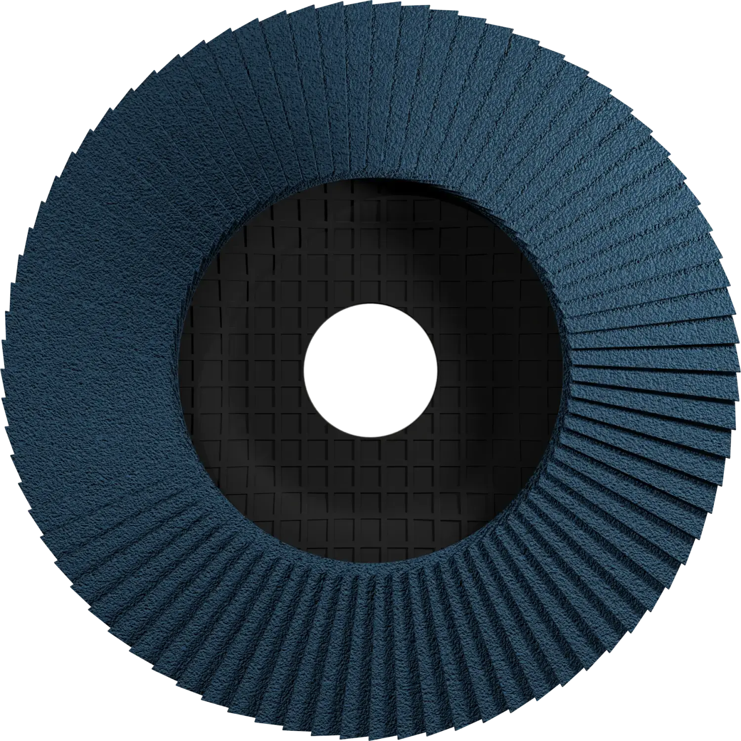 Zircon Flap Grinding Disc Ø 125 x 22,23 mm, G120, Zircon STALCO PERFECT S-71256
