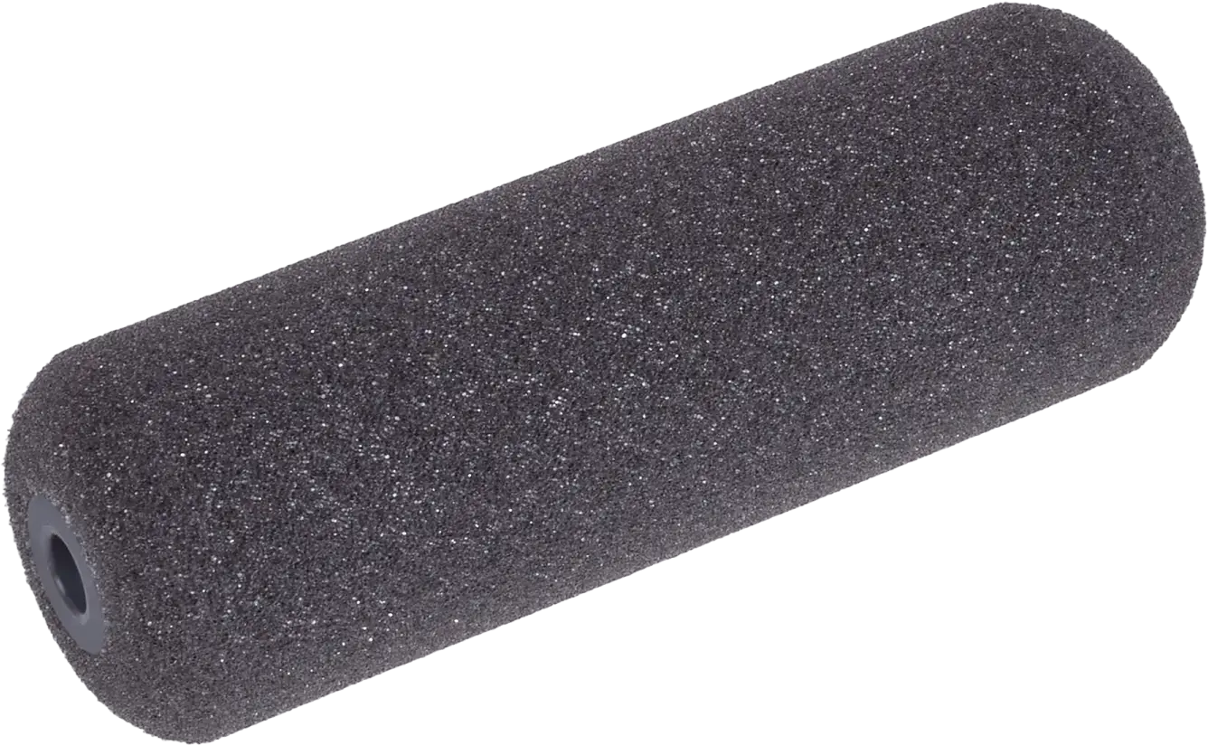 Verfroller – Hard Black ACRYL 110 / 35 / ø6 mm STALCO PERFECT S-73890