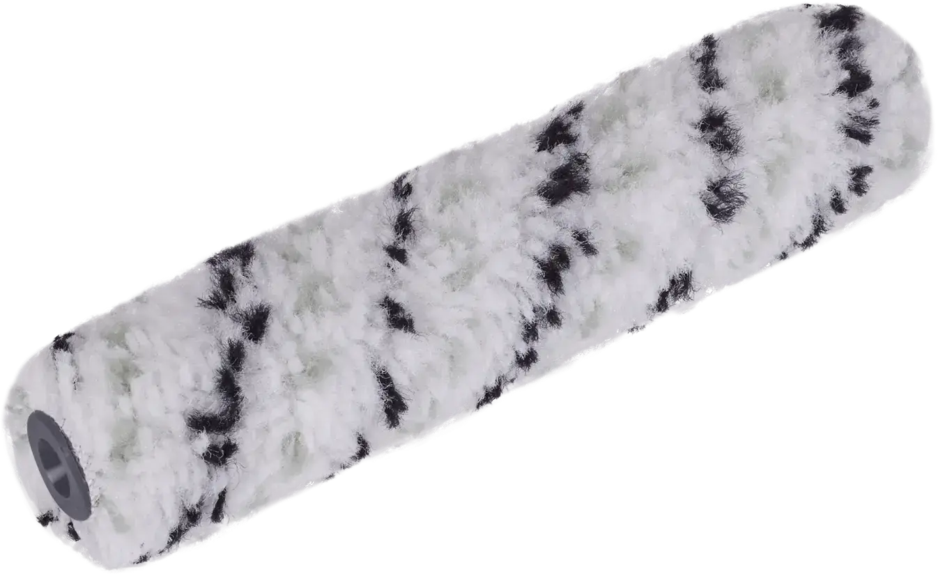Paint roller – Silver Black UNIVERSAL 100 / 17 / 11 / ø 6 mm STALCO PERFECT S-73862