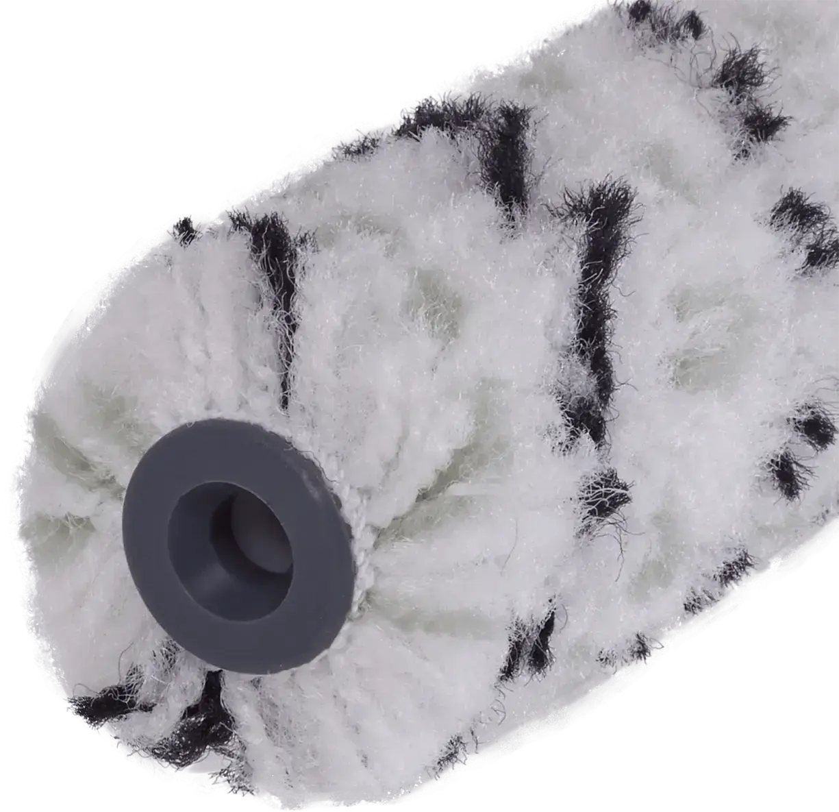 Paint roller – Silver Black UNIVERSAL 100 / 17 / 11 / ø 6 mm STALCO PERFECT S-73862