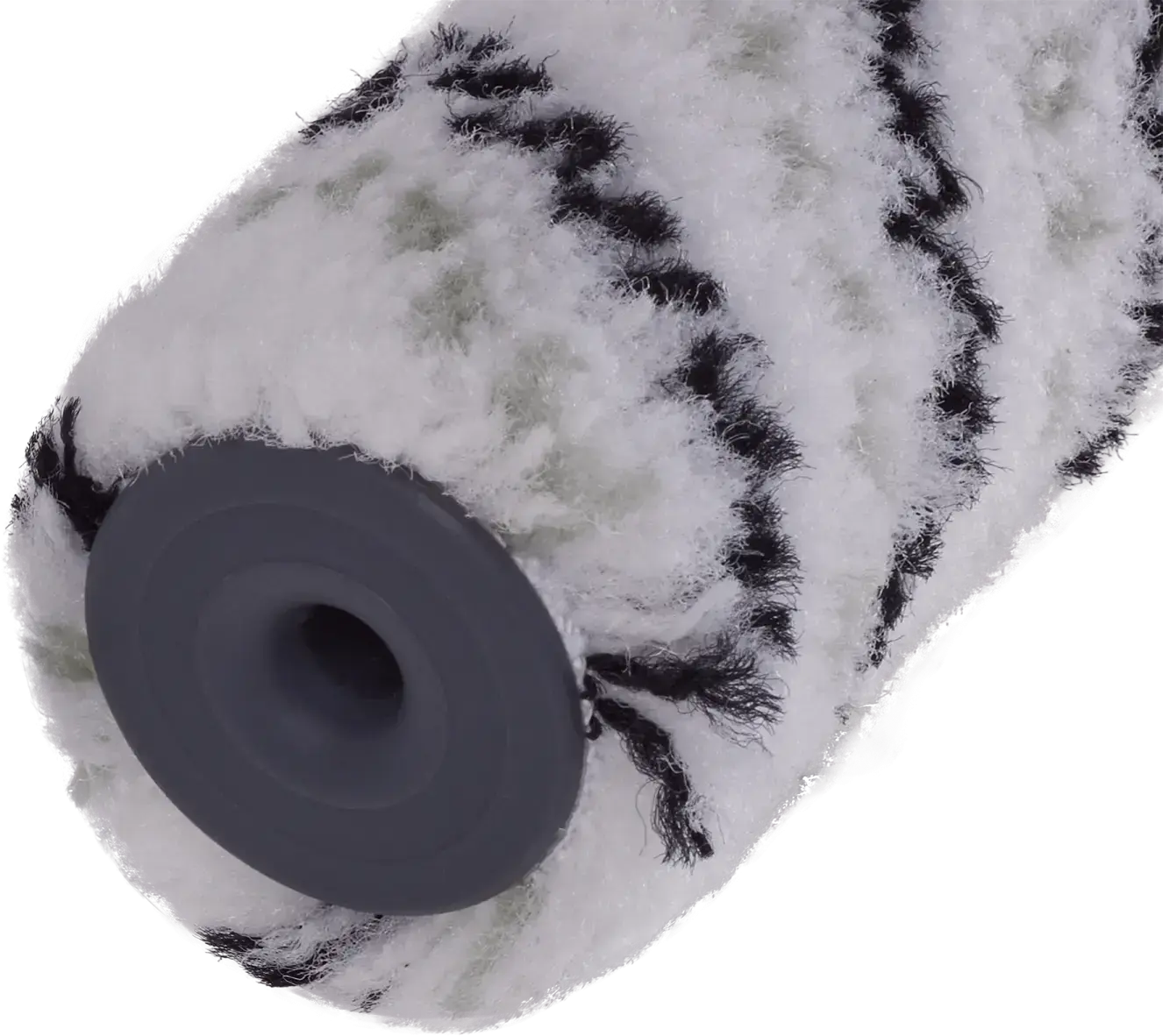Paint roller – Silver Black UNIVERSAL 100 / 30 / 11 / ø 6 mm STALCO PERFECT S-73866
