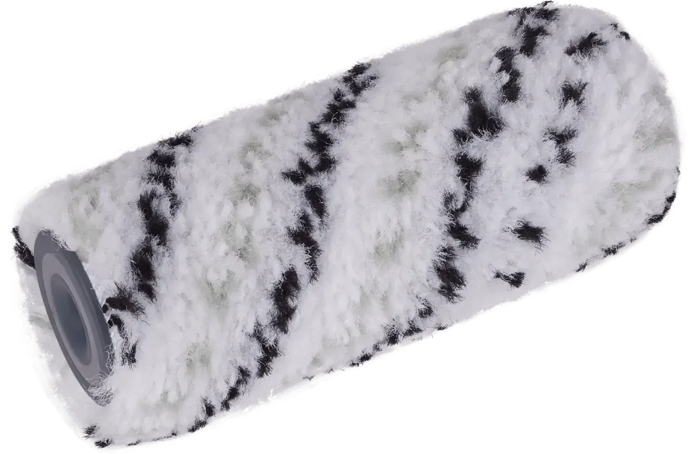 Paint roller – Silver Black UNIVERSAL 100 / 30 / 11 / ø 6 mm STALCO PERFECT S-73866