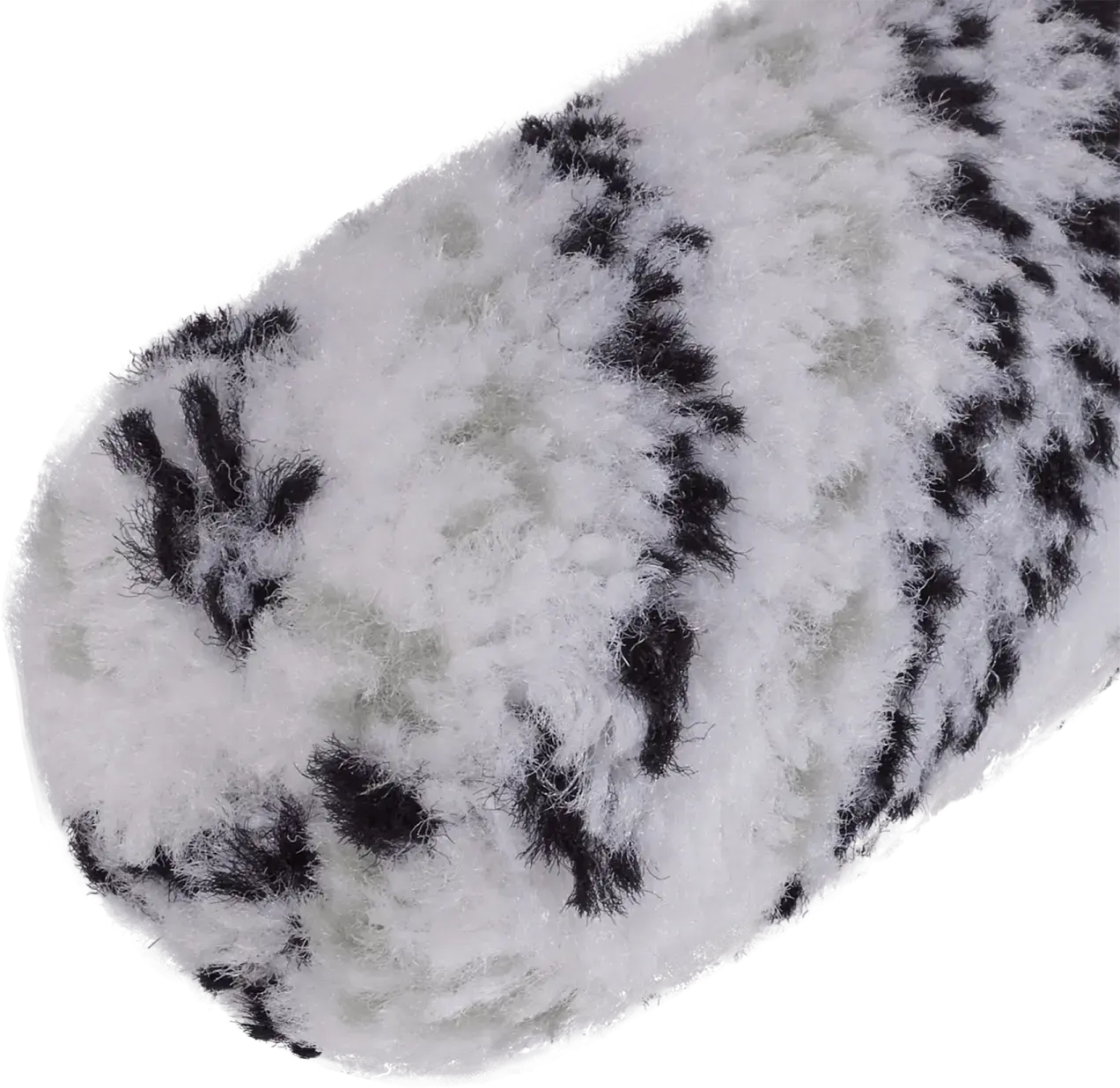 Paint roller – Silver Black UNIVERSAL 150 / 30 / 11 / ø 6 mm STALCO PERFECT S-73868