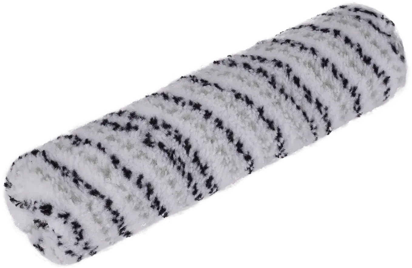 Paint roller – Silver Black UNIVERSAL 250 / 48 / 11 / ø 8 mm STALCO PERFECT S-73872