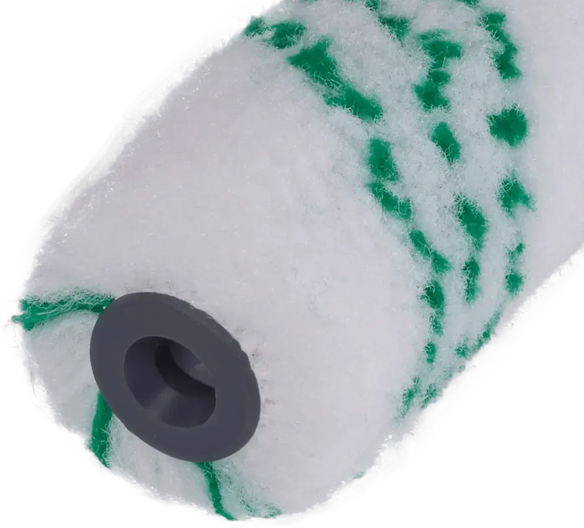 Paint roller – Silver Green ACRYL 100 / 17 / 11 / ø 6 mm STALCO PERFECT S-73822
