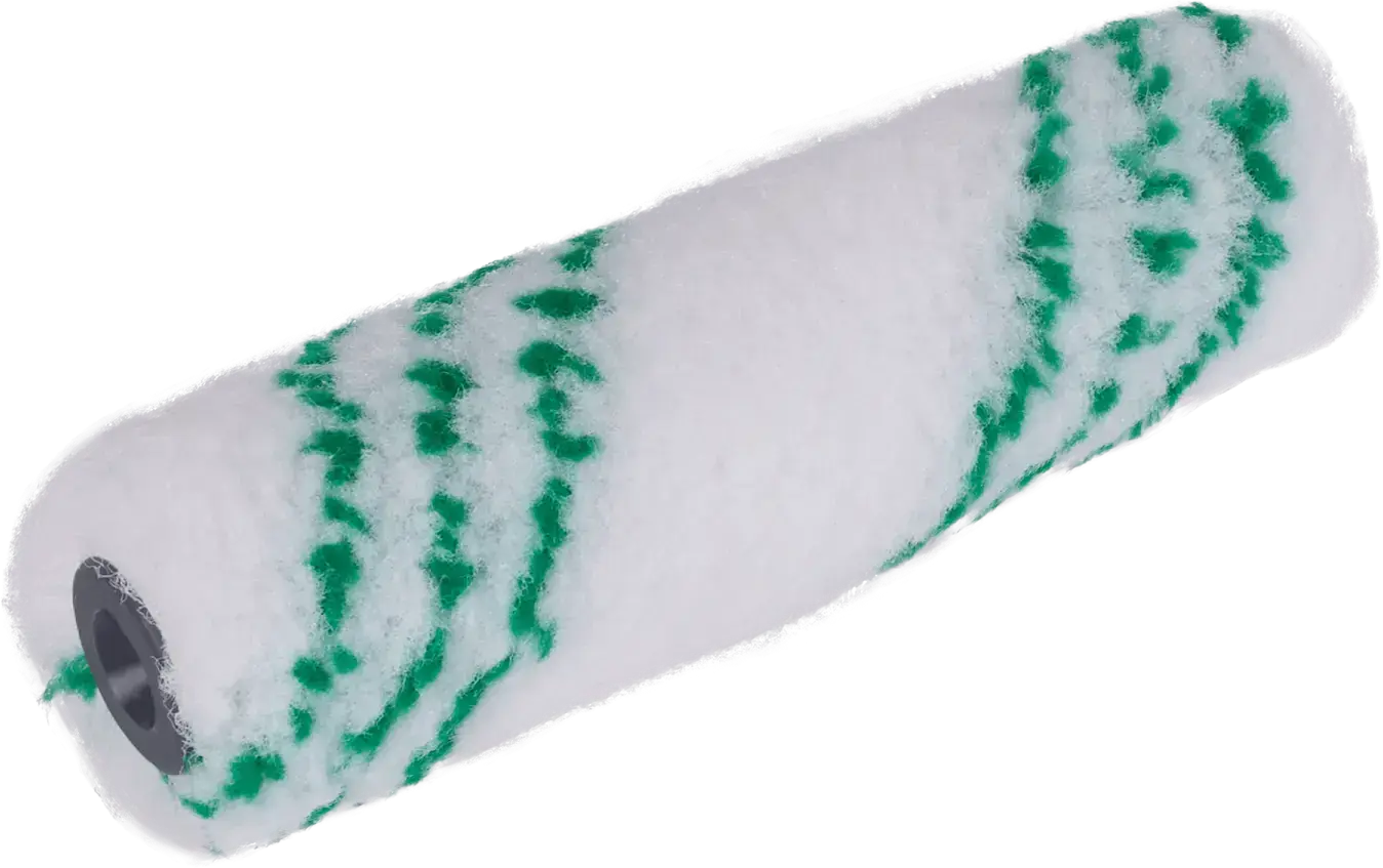 Verfroller – Silver Green ACRYL 100 / 17 / 11 / ø 6 mm STALCO PERFECT S-73822