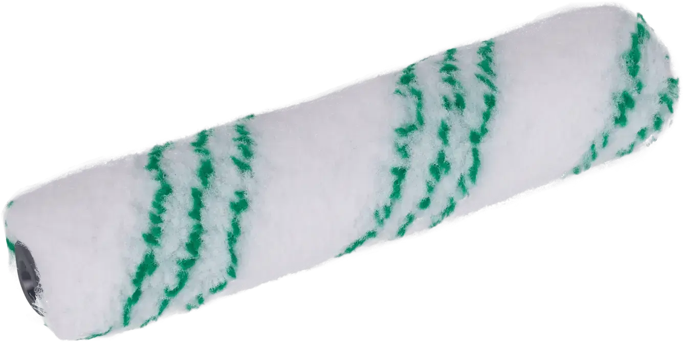 Verfroller - Silver Green ACRYL 150 / 17 / 11 / ø 6 mm, set 2 stuks STALCO PERFECT S-73824