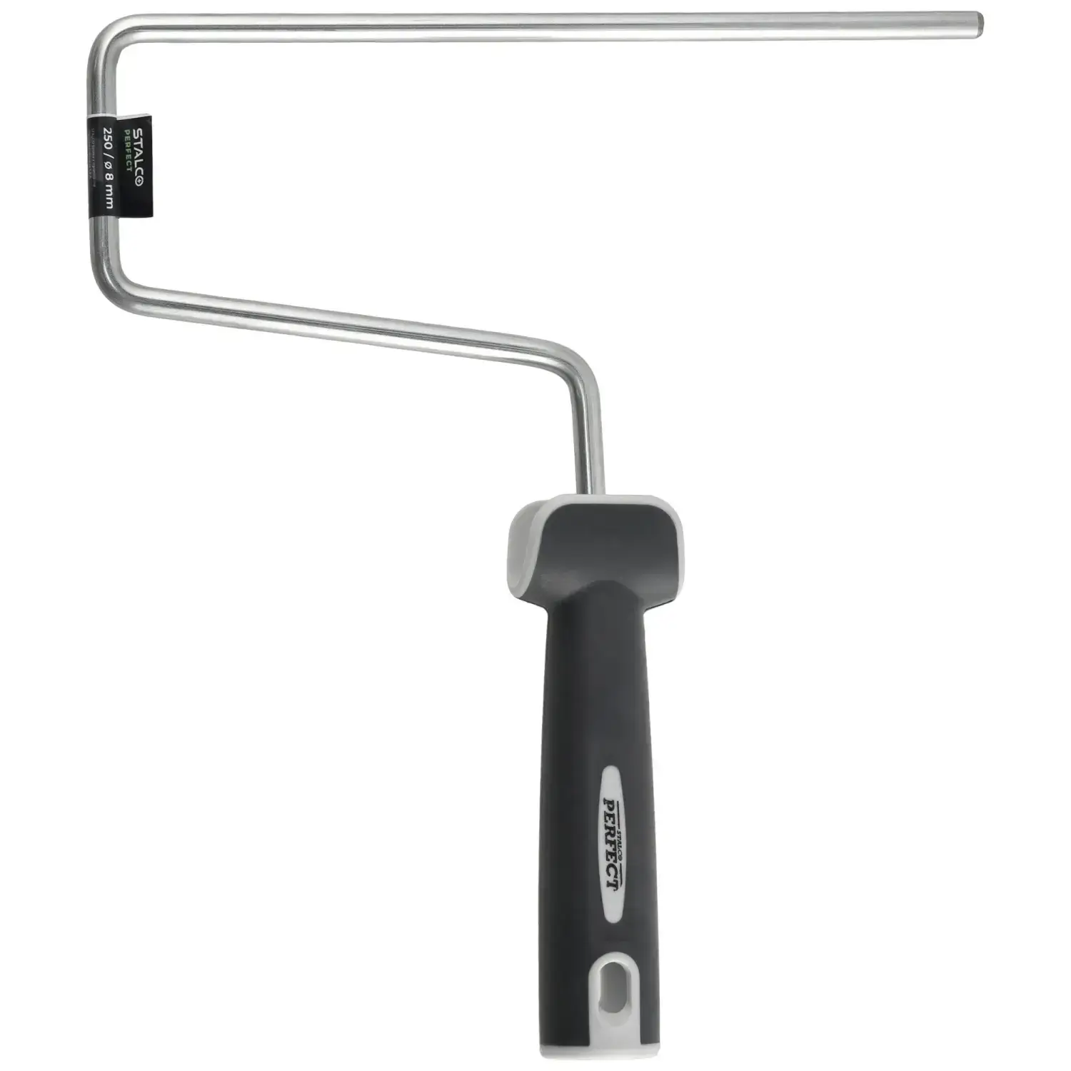 Paint roller handle 250 / ø8 mm STALCO PERFECT S-73880