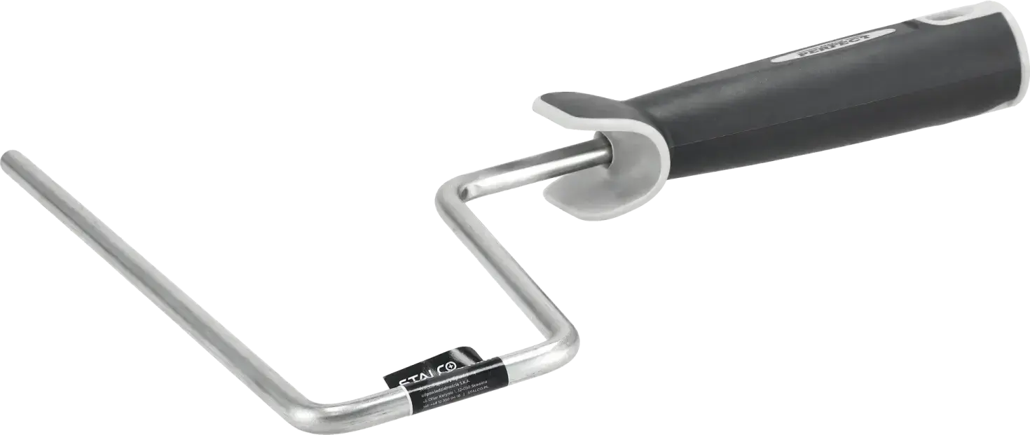 Paint roller handle 250 / ø8 mm STALCO PERFECT S-73880